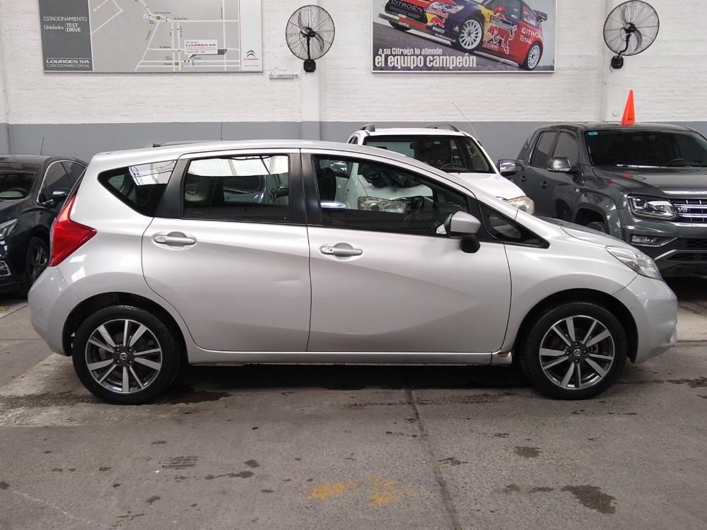 Nissan NOTE EXCLUSIVE CVT PURE DRIVE — foto 8